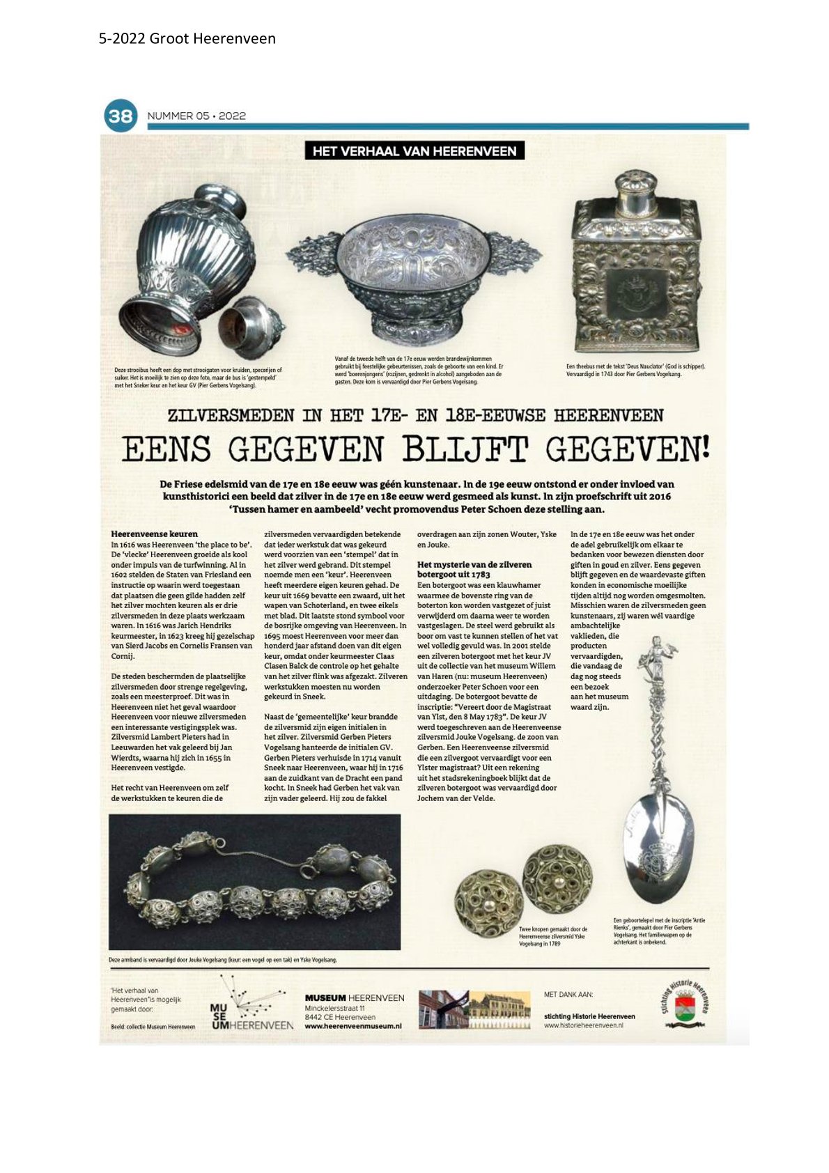 Eens Gegeven Blijft Gegeven Zilversmeden In Het 17e En 18e eeuwse eens-gegeven-blijft-gegeven-zilversmeden-in-het-17e-en-18e-eeuwse